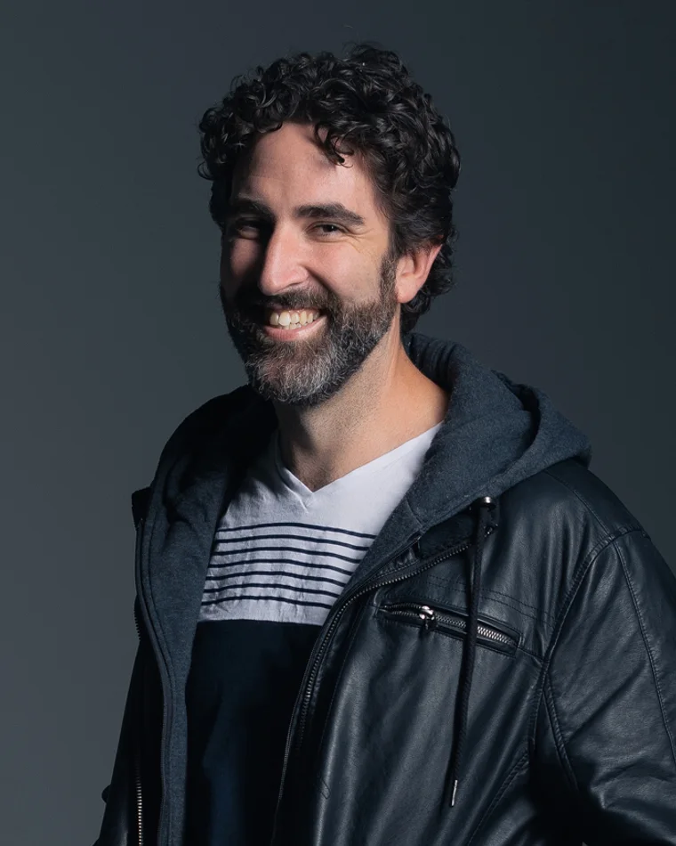Mark, the founder of Stoic Sprout, in Melbourne